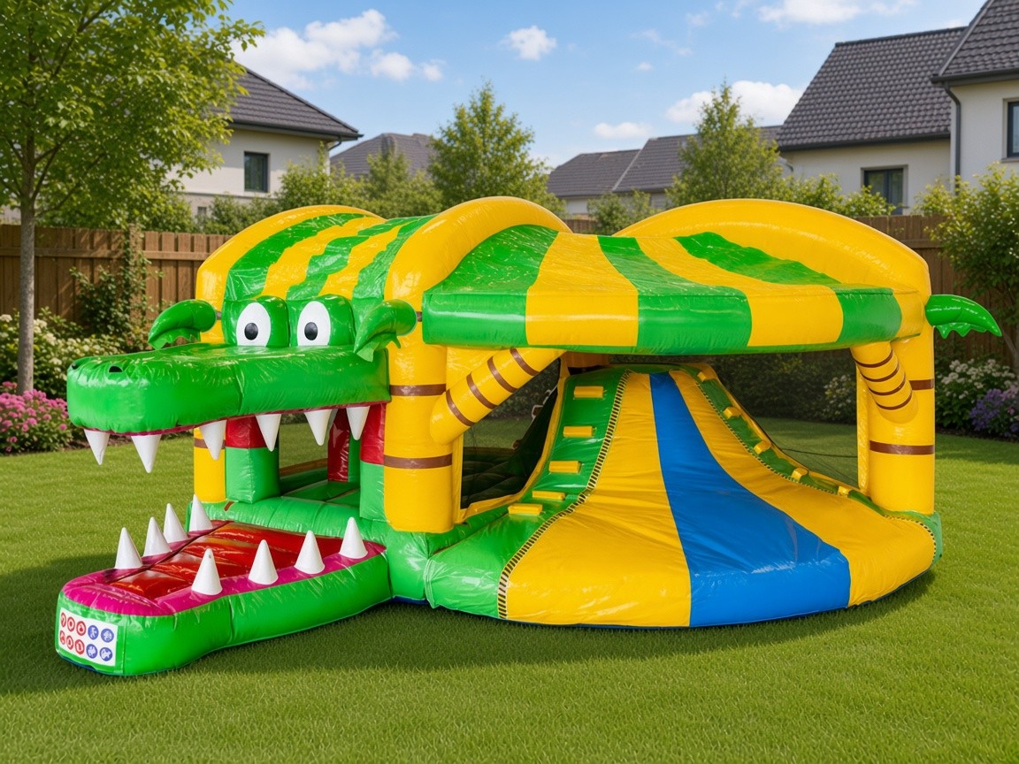 Hüpfburg Multiplay XL Krokodil